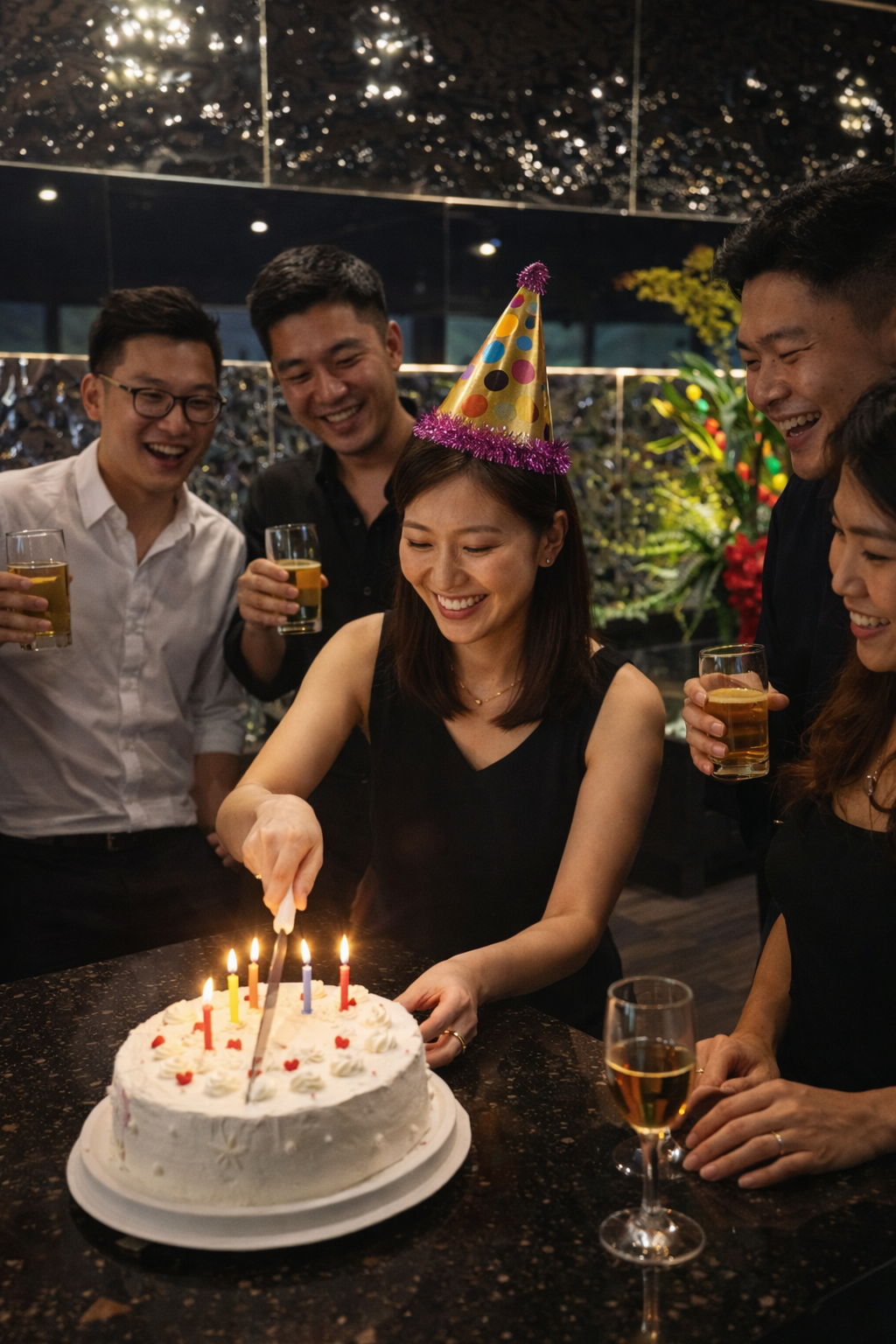 台北生日餐廳推薦｜高級鐵板燒慶生首選，一人一隻龍蝦＋A5和牛（包場KTV）