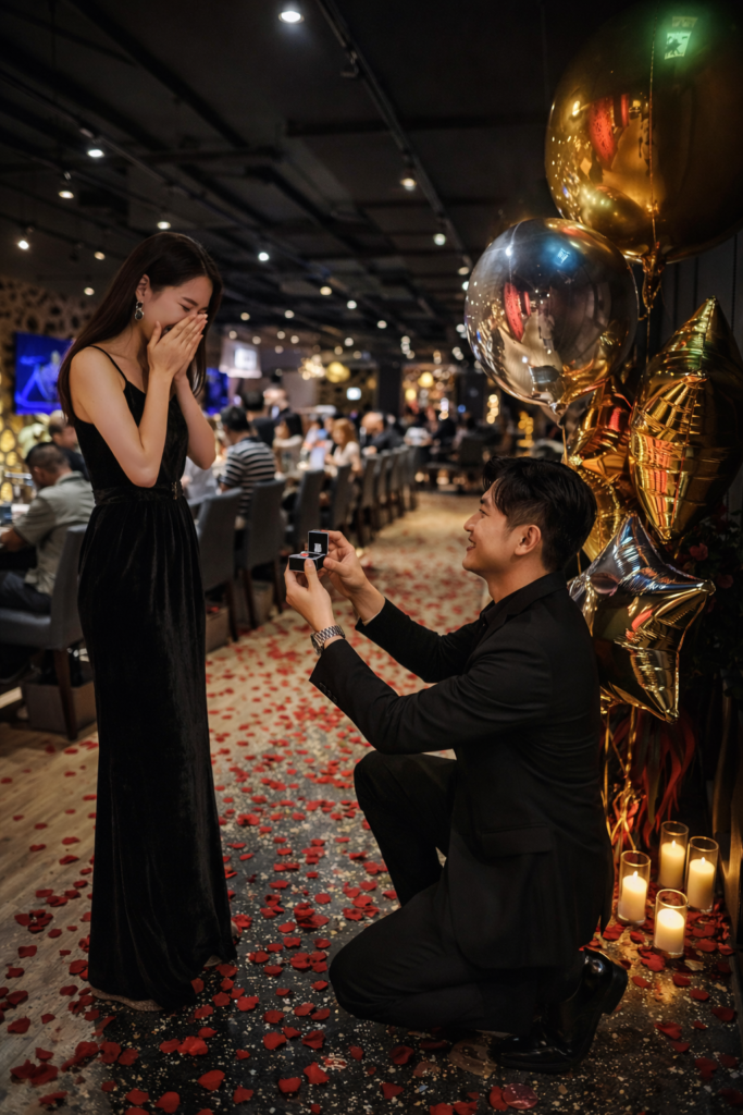 求婚派對的包場價格？